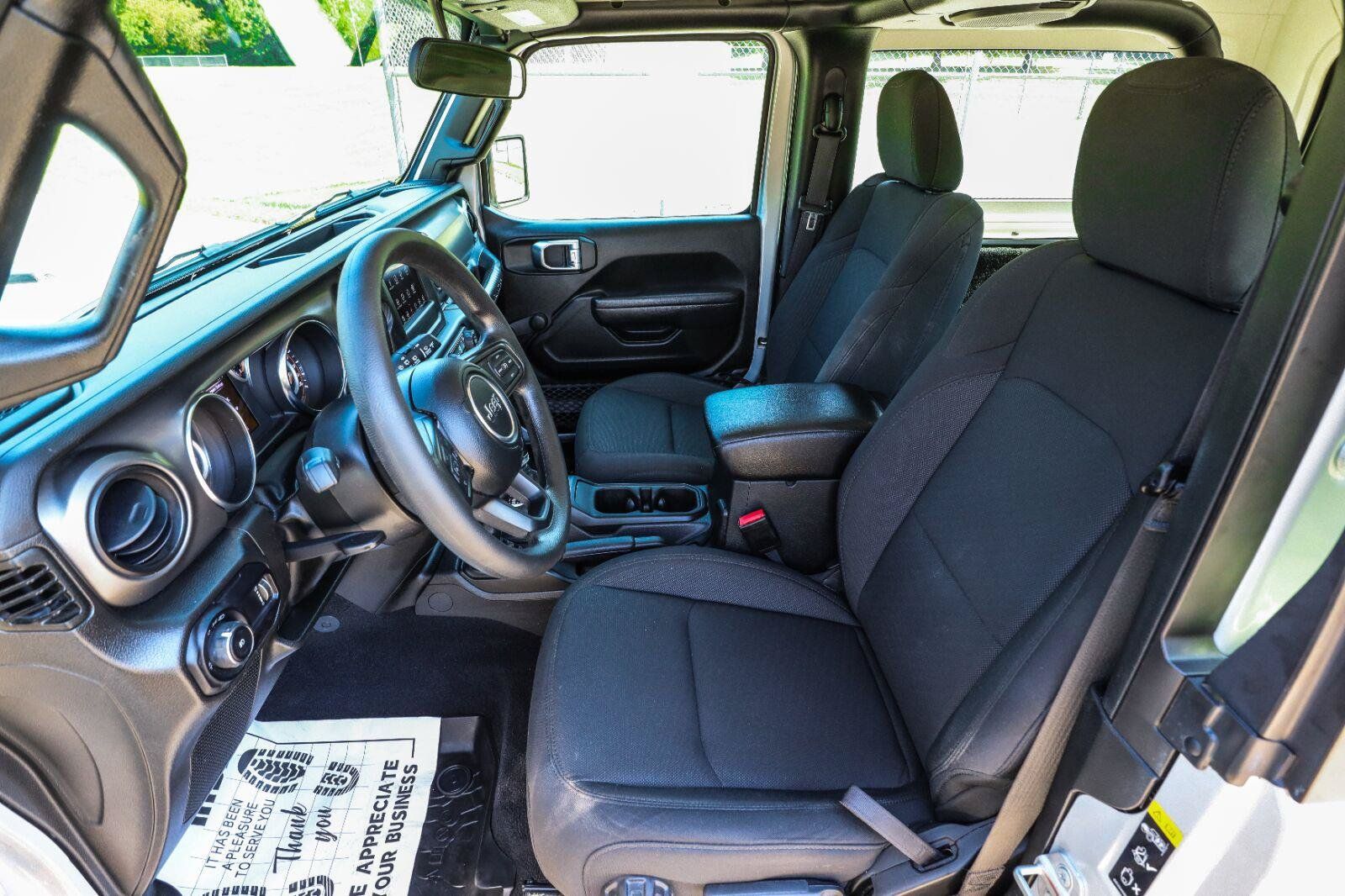 Used 2023 Jeep Wrangler Sport AWD/4WD image 36