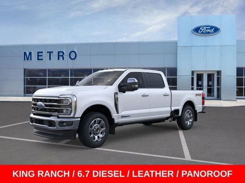 New 2026 Ford F350 King Ranch w/ Chrome Package image 2