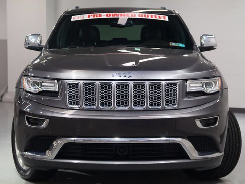 Used 2014 Jeep Grand Cherokee Summit AWD/4WD image 8