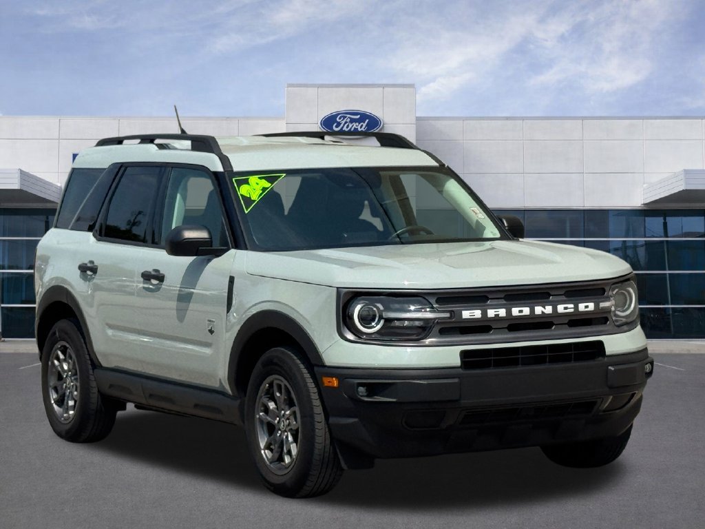 Used 2024 Ford Bronco Sport Big Bend w/ Convenience Package AWD/4WD image 2