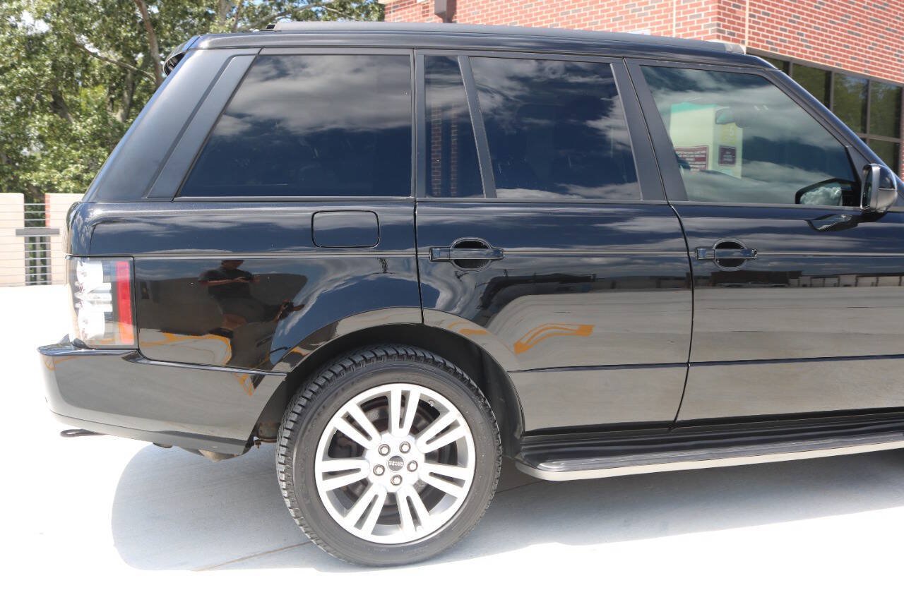 Used 2012 Land Rover Range Rover HSE LUX AWD/4WD image 79