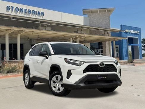 Used 2024 Toyota RAV4 LE AWD/4WD image 1