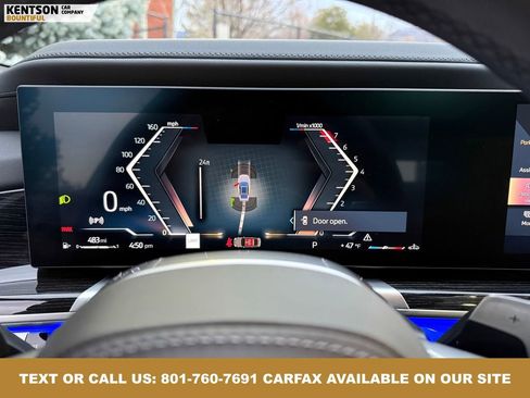 Used 2025 BMW 740i xDrive image 13