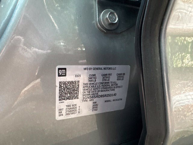 Used 2025 Chevrolet Tahoe Premier AWD/4WD image 38