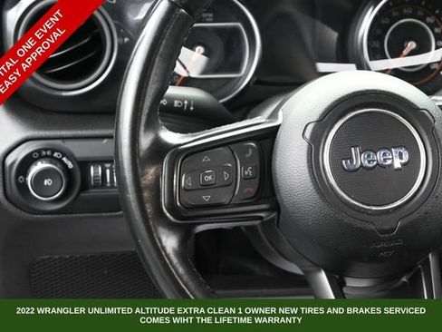 Used 2022 Jeep Wrangler Unlimited Sport AWD/4WD image 27