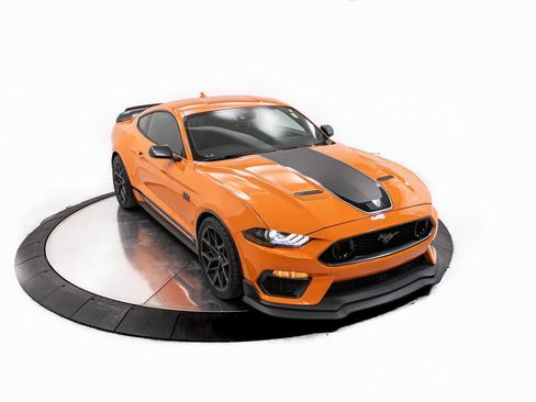 Used 2021 Ford Mustang Mach 1 w/ Mach 1 Handling Package image 29