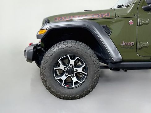 Used 2021 Jeep Wrangler Unlimited Rubicon AWD/4WD image 31