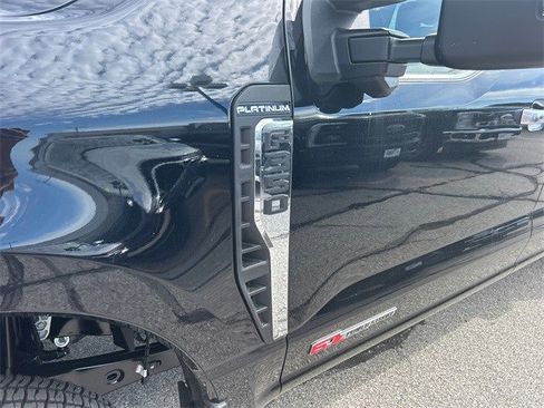 New 2025 Ford F350 Platinum w/ Platinum Plus Package image 12