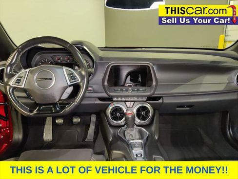 Used 2023 Chevrolet Camaro LT w/ Technology Package RWD image 11