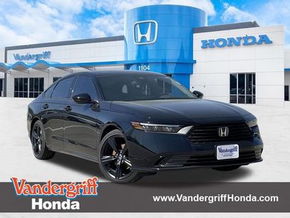 Used 2025 Honda Accord Sport