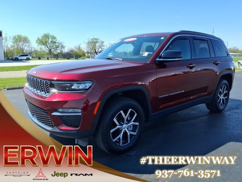 Certified 2024 Jeep Grand Cherokee Limited w/ Trailer Tow Package image 3