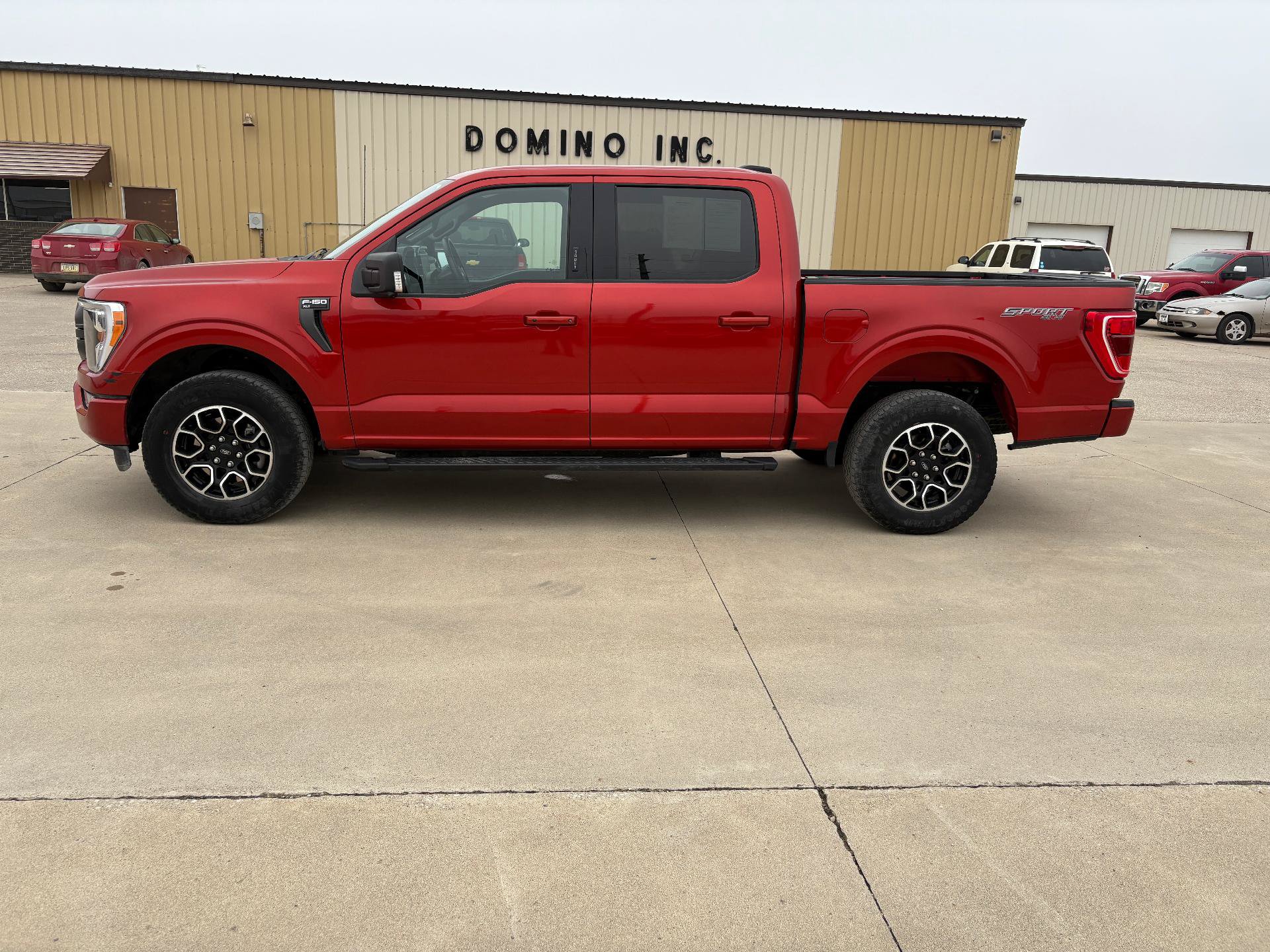 Used 2023 Ford F150 XLT w/ Equipment Group 302A High AWD/4WD image 3