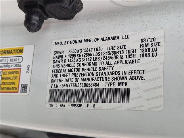 Used 2020 Honda Pilot EX image 24