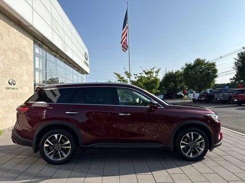Certified 2025 INFINITI QX60 Luxe AWD/4WD image 4