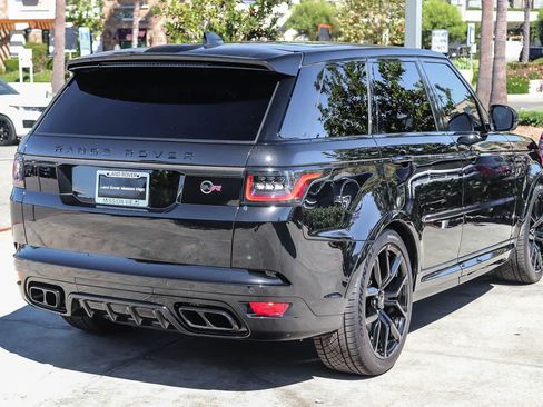 Used 2022 Land Rover Range Rover Sport SVR AWD/4WD image 6