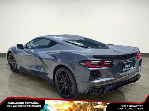 New 2027 Chevrolet Corvette Stingray Coupe w/ Battery Protection Package RWD image 7