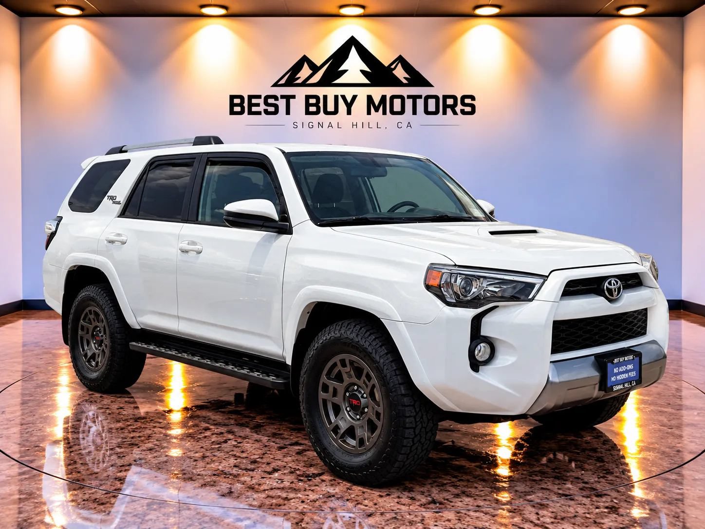 Used 2018 Toyota 4Runner TRD Off-Road AWD/4WD image 1