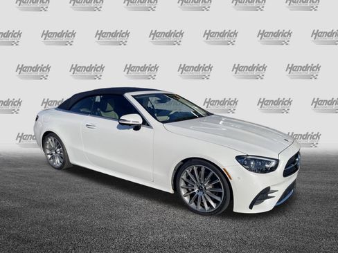 Certified 2023 Mercedes-Benz E 450 Cabriolet image 2