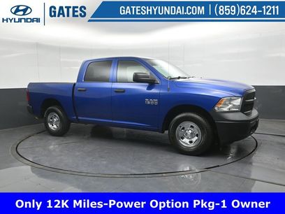 Used 2016 RAM 1500 Tradesman w/ Popular Equipment Group