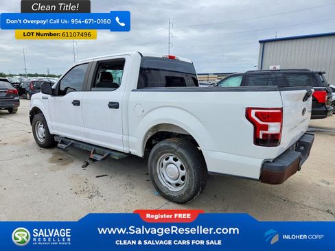 Used 2018 Ford F150 XL w/ Equipment Group 101A Mid AWD/4WD image 3