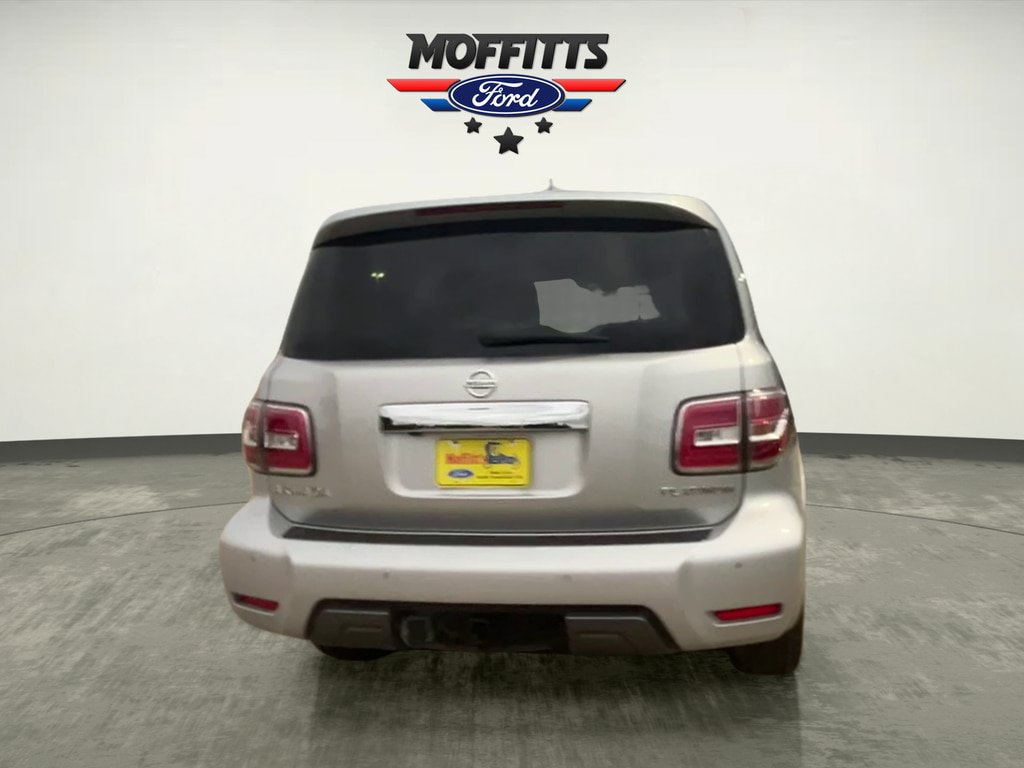 Used 2020 Nissan Armada Platinum w/ Captain's Chairs Package AWD/4WD image 4