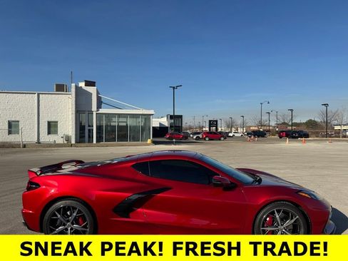 Used 2022 Chevrolet Corvette Stingray Preferred Cpe w/ Z51 Performance Package image 4