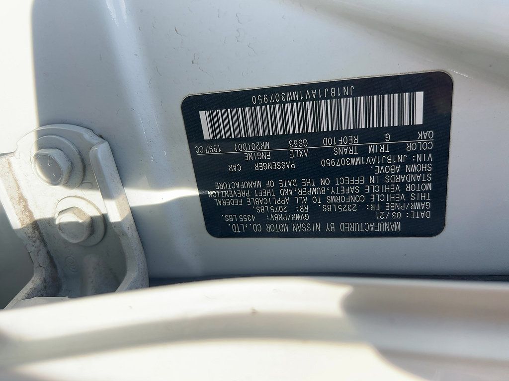 Used 2021 Nissan Rogue Sport S FWD image 6