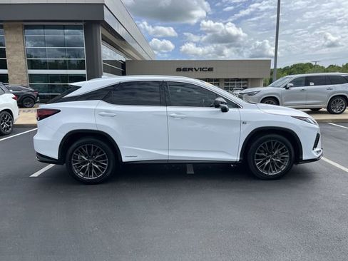 Used 2022 Lexus RX 450h F Sport w/ Accessory Package AWD/4WD image 2