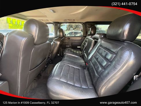 Used 2005 HUMMER H2 w/ Preferred Equipment Group image 13