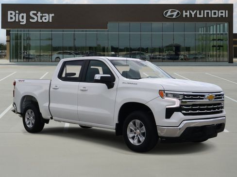 Used 2025 Chevrolet Silverado 1500 LT AWD/4WD image 6