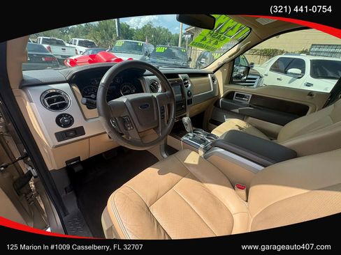 Used 2012 Ford F150 Lariat w/ Lariat Chrome Pkg AWD/4WD image 17