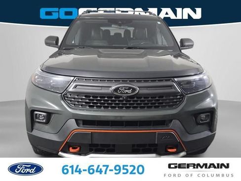 Certified 2022 Ford Explorer Timberline AWD/4WD image 3