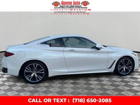 Used 2017 INFINITI Q60 3.0t w/ Cargo Package image 8