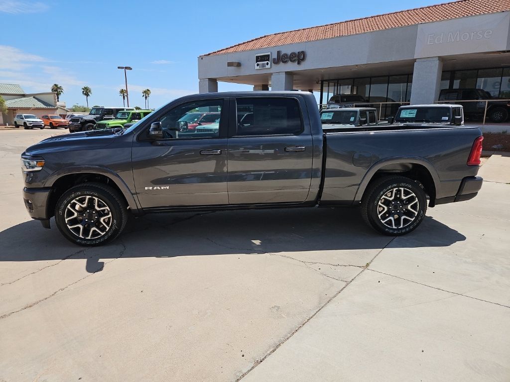 New 2026 RAM 1500 Laramie w/ Sport Appearance Package AWD/4WD image 2