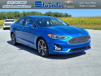 Used 2020 Ford Fusion Titanium
