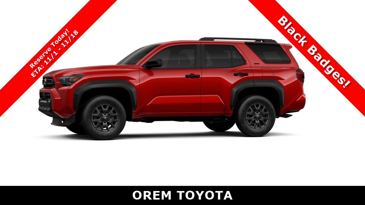 New 2026 Toyota 4Runner SR5 AWD/4WD image 3