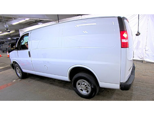 Used 2021 Chevrolet Express 2500 w/ Driver Convenience Package RWD image 2