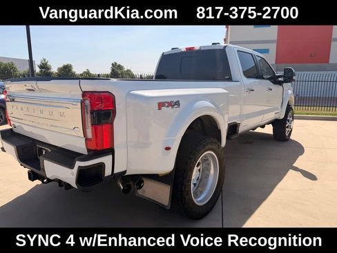 Used 2023 Ford F450 Platinum w/ FX4 Off-Road Package AWD/4WD image 4