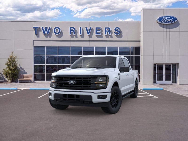 New 2026 Ford F150 XLT w/ XLT Black Appearance Package AWD/4WD image 2