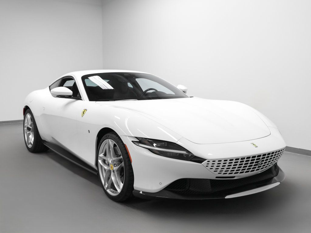 Certified 2023 Ferrari Roma RWD image 14