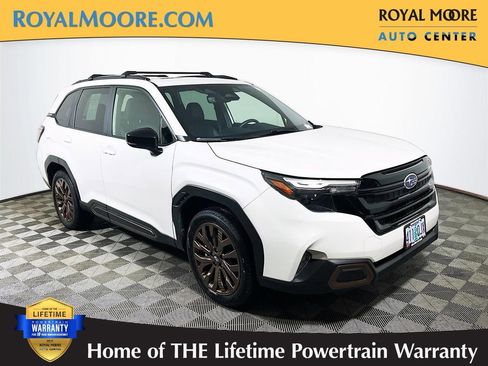 Certified 2025 Subaru Forester Sport w/ Popular Package #1 AWD/4WD image 1