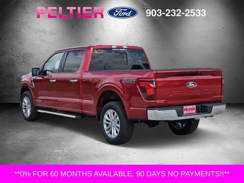 New 2025 Ford F150 XLT w/ Equipment Group 302A MID image 3