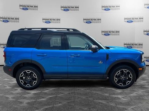 Used 2025 Ford Bronco Sport Outer Banks w/ Outer Banks Tech Package+ AWD/4WD image 6