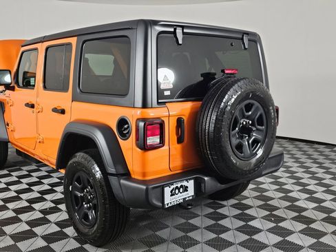 New 2026 Jeep Wrangler Unlimited Sport AWD/4WD image 14