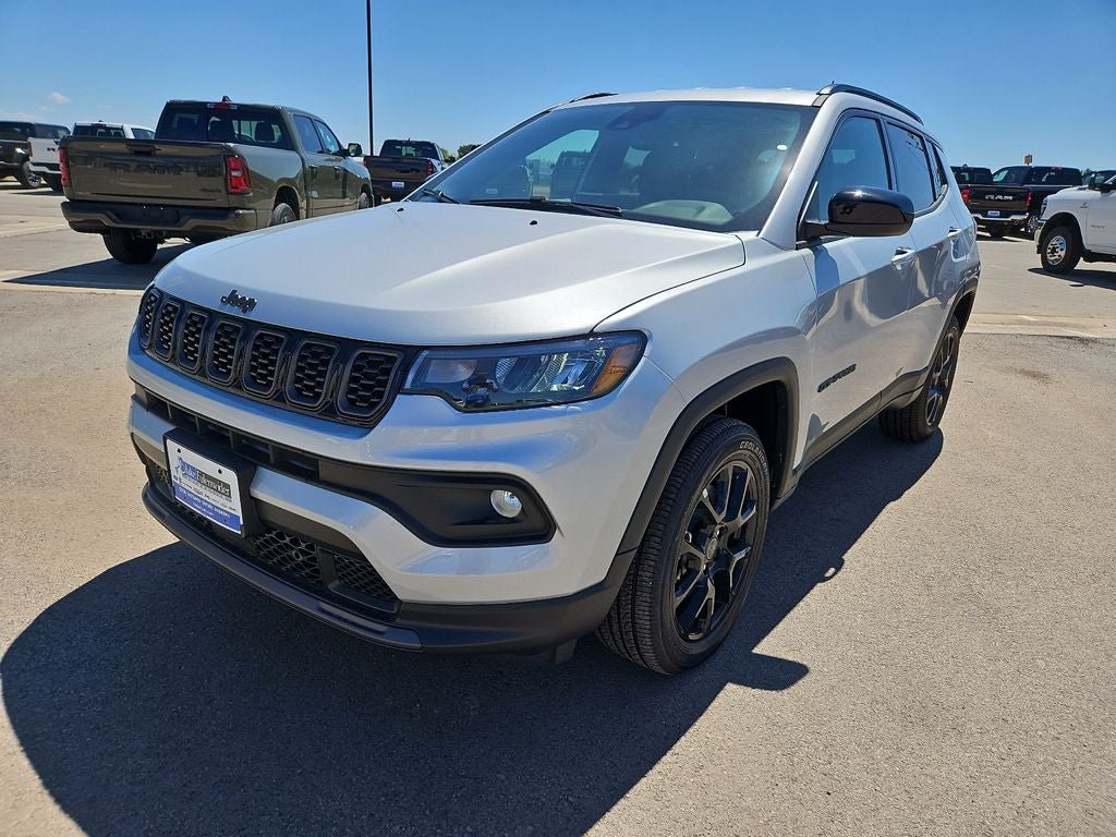 New 2026 Jeep Compass Latitude AWD/4WD image 1