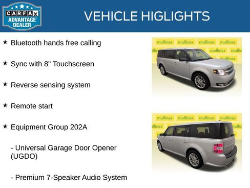 Used 2019 Ford Flex SEL w/ Equipment Group 202A FWD image 21