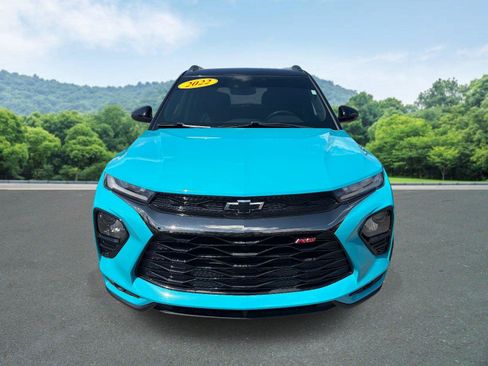Used 2022 Chevrolet TrailBlazer RS w/ Convenience Package FWD image 25
