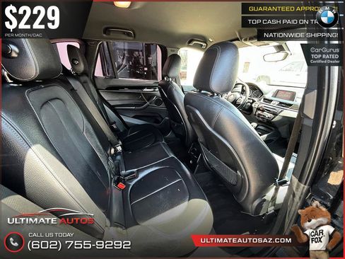 Used 2018 BMW X1 sDrive28i FWD image 16