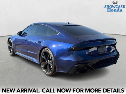 Used 2021 Audi RS 7 Sportback w/ Black Optic Package image 4