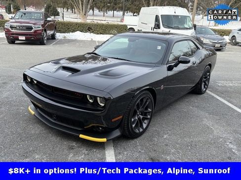 Used 2023 Dodge Challenger R/T Scat Pack w/ Plus Package image 1